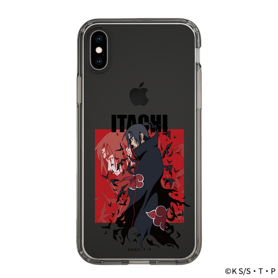 スリムプロテクションケース［ NARUTO -ナルト- 疾風伝 - うちはイタチ ］