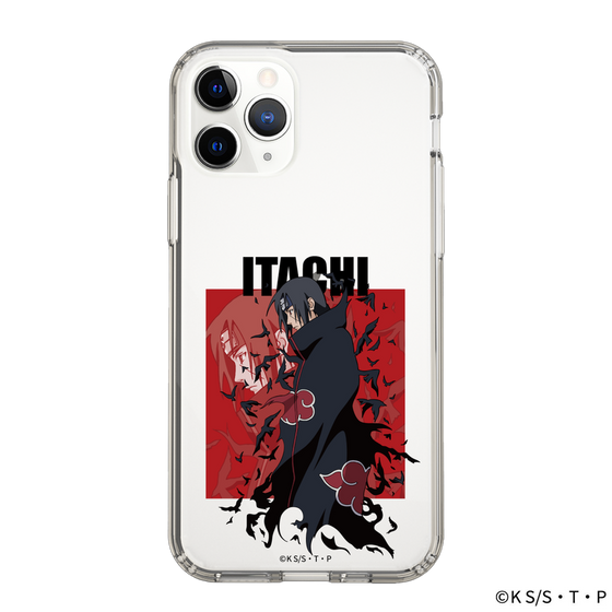 スリムプロテクションケース［ NARUTO-ナルト- 疾風伝 - うちはイタチ ］