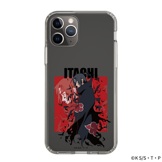 スリムプロテクションケース［ NARUTO -ナルト- 疾風伝 - うちはイタチ ］