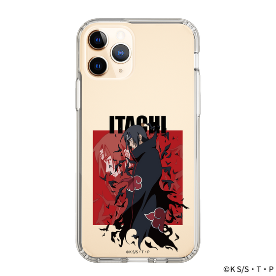 スリムプロテクションケース［ NARUTO -ナルト- 疾風伝 - うちはイタチ ］