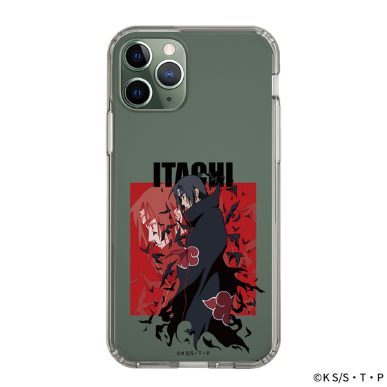 スリムプロテクションケース［ NARUTO -ナルト- 疾風伝 - うちはイタチ ］