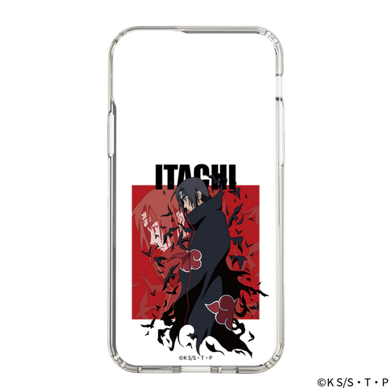 スリムプロテクションケース［ NARUTO -ナルト- 疾風伝 - うちはイタチ ］