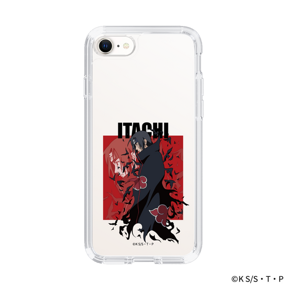 スリムプロテクションケース［ NARUTO-ナルト- 疾風伝 - うちはイタチ ］