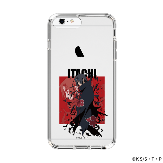 スリムプロテクションケース［ NARUTO-ナルト- 疾風伝 - うちはイタチ ］