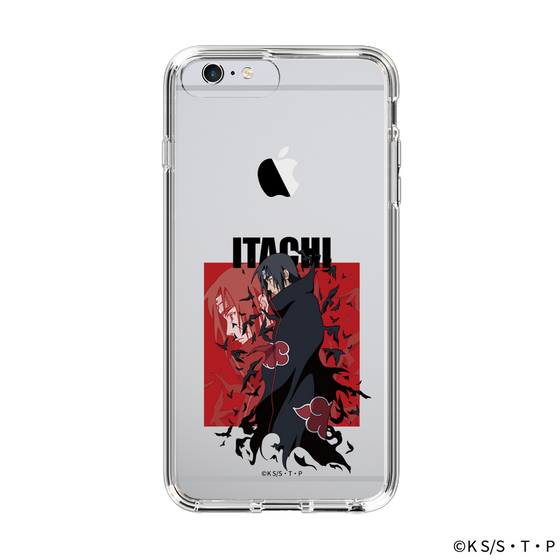 スリムプロテクションケース［ NARUTO -ナルト- 疾風伝 - うちはイタチ ］