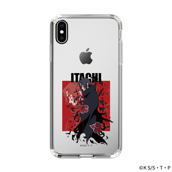 スリムプロテクションケース［ NARUTO-ナルト- 疾風伝 - うちはイタチ ］