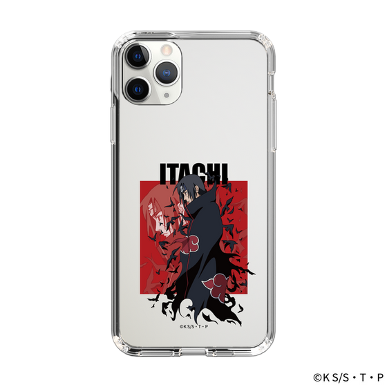 スリムプロテクションケース［ NARUTO-ナルト- 疾風伝 - うちはイタチ ］