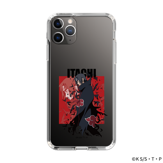 スリムプロテクションケース［ NARUTO -ナルト- 疾風伝 - うちはイタチ ］