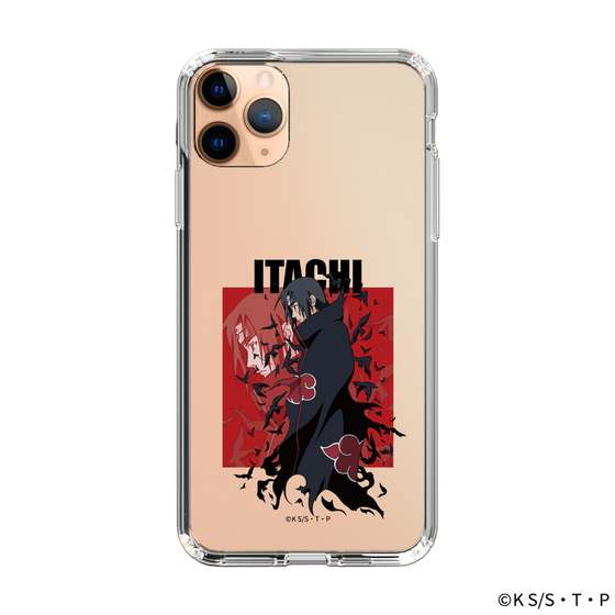 スリムプロテクションケース［ NARUTO -ナルト- 疾風伝 - うちはイタチ ］