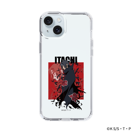 スリムプロテクションケース［ NARUTO-ナルト- 疾風伝 - うちはイタチ ］