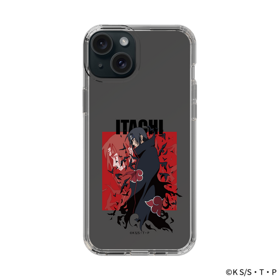 スリムプロテクションケース［ NARUTO -ナルト- 疾風伝 - うちはイタチ ］