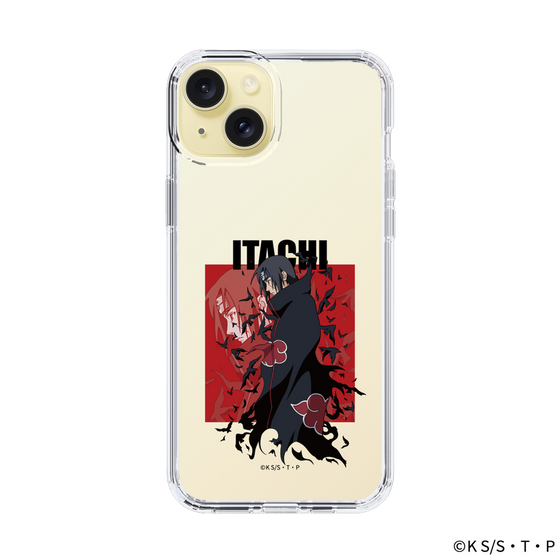 スリムプロテクションケース［ NARUTO -ナルト- 疾風伝 - うちはイタチ ］