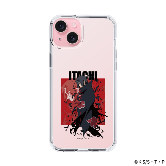 スリムプロテクションケース［ NARUTO -ナルト- 疾風伝 - うちはイタチ ］