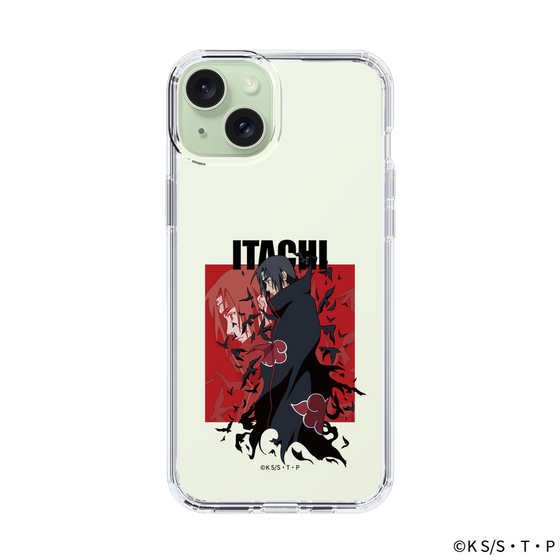 スリムプロテクションケース［ NARUTO -ナルト- 疾風伝 - うちはイタチ ］