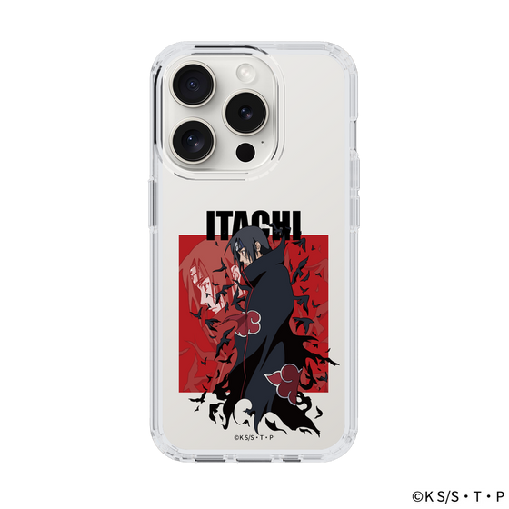 スリムプロテクションケース［ NARUTO-ナルト- 疾風伝 - うちはイタチ ］