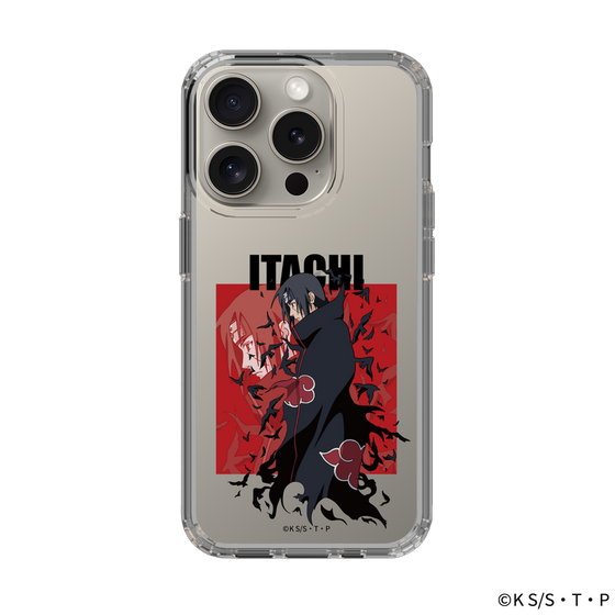 スリムプロテクションケース［ NARUTO -ナルト- 疾風伝 - うちはイタチ ］