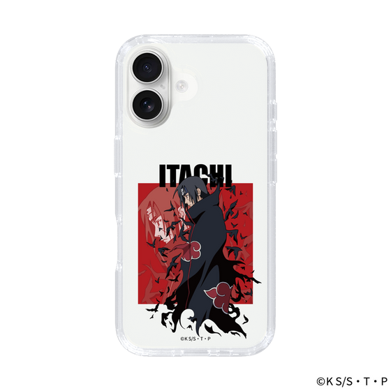 スリムプロテクションケース［ NARUTO-ナルト- 疾風伝 - うちはイタチ ］