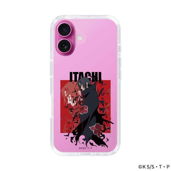 スリムプロテクションケース［ NARUTO -ナルト- 疾風伝 - うちはイタチ ］