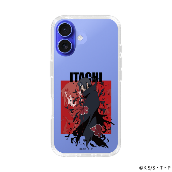 スリムプロテクションケース［ NARUTO -ナルト- 疾風伝 - うちはイタチ ］