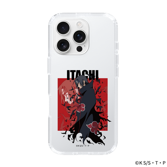 スリムプロテクションケース［ NARUTO-ナルト- 疾風伝 - うちはイタチ ］