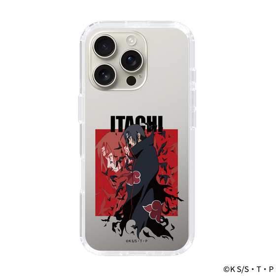 スリムプロテクションケース［ NARUTO -ナルト- 疾風伝 - うちはイタチ ］