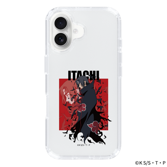 スリムプロテクションケース［ NARUTO-ナルト- 疾風伝 - うちはイタチ ］