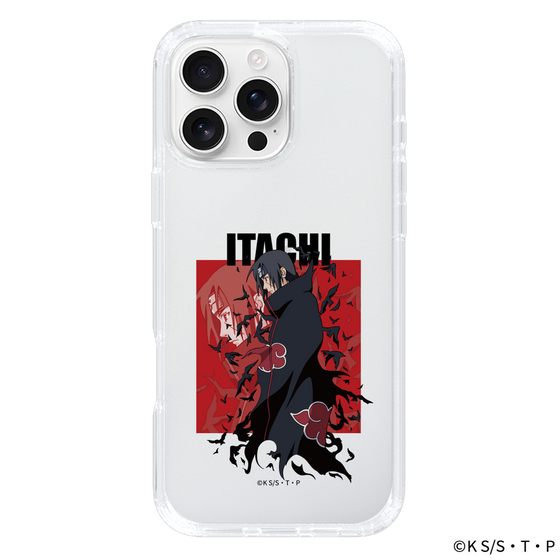 スリムプロテクションケース［ NARUTO-ナルト- 疾風伝 - うちはイタチ ］