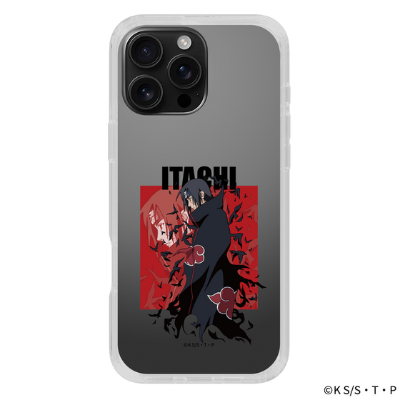 スリムプロテクションケース［ NARUTO -ナルト- 疾風伝 - うちはイタチ ］