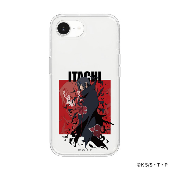 スリムプロテクションケース［ NARUTO-ナルト- 疾風伝 - うちはイタチ ］