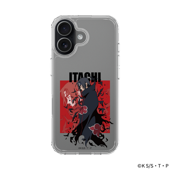 スリムプロテクションケース［ NARUTO -ナルト- 疾風伝 - うちはイタチ ］