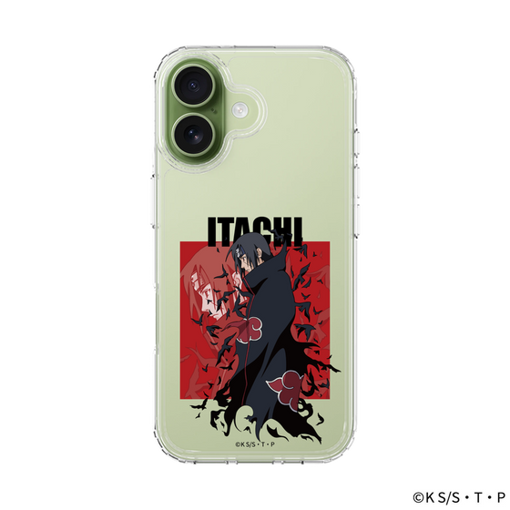 スリムプロテクションケース［ NARUTO -ナルト- 疾風伝 - うちはイタチ ］