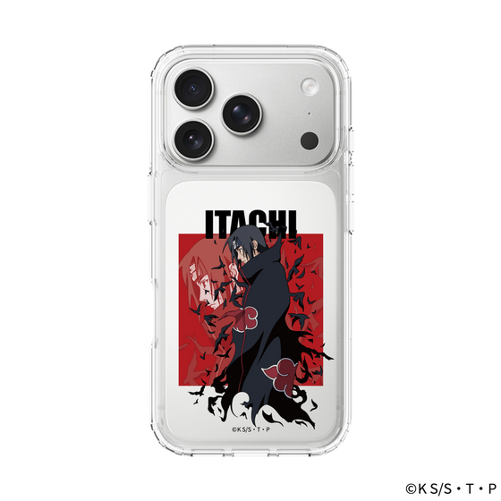 スリムプロテクションケース［ NARUTO-ナルト- 疾風伝 - うちはイタチ ］