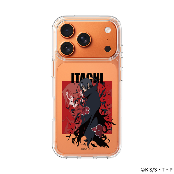 スリムプロテクションケース［ NARUTO -ナルト- 疾風伝 - うちはイタチ ］