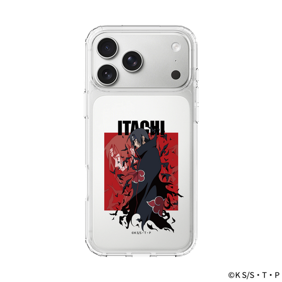 スリムプロテクションケース［ NARUTO-ナルト- 疾風伝 - うちはイタチ ］