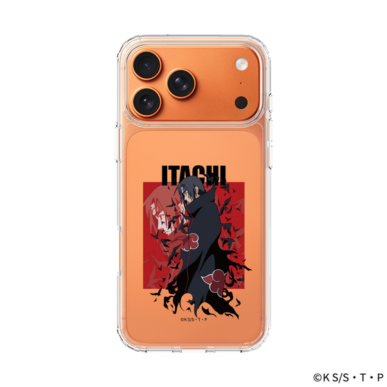 スリムプロテクションケース［ NARUTO -ナルト- 疾風伝 - うちはイタチ ］