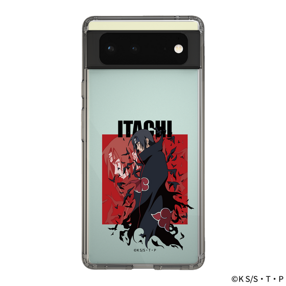 スリムプロテクションケース［ NARUTO-ナルト- 疾風伝 - うちはイタチ ］