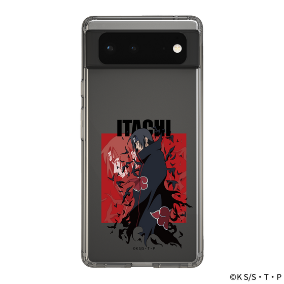 スリムプロテクションケース［ NARUTO -ナルト- 疾風伝 - うちはイタチ ］