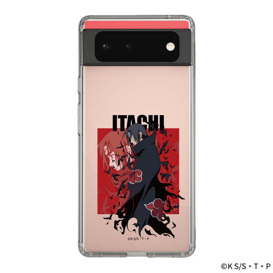 スリムプロテクションケース［ NARUTO -ナルト- 疾風伝 - うちはイタチ ］