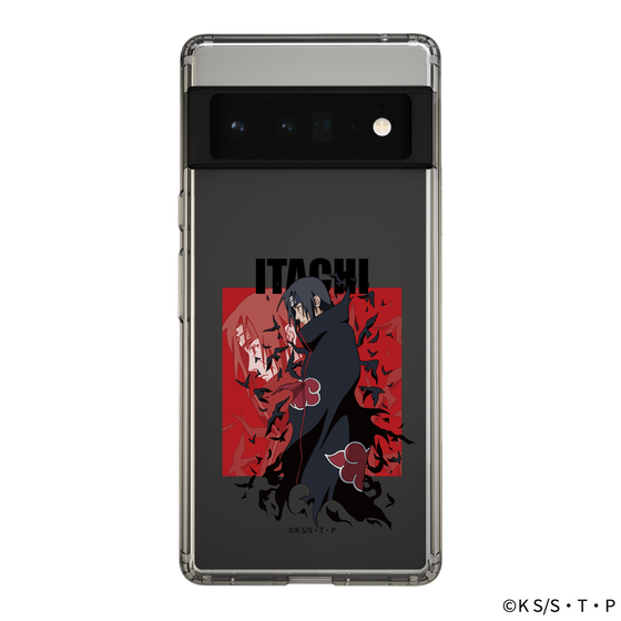 スリムプロテクションケース［ NARUTO-ナルト- 疾風伝 - うちはイタチ ］