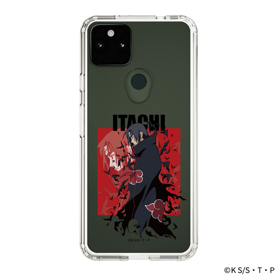 スリムプロテクションケース［ NARUTO-ナルト- 疾風伝 - うちはイタチ ］