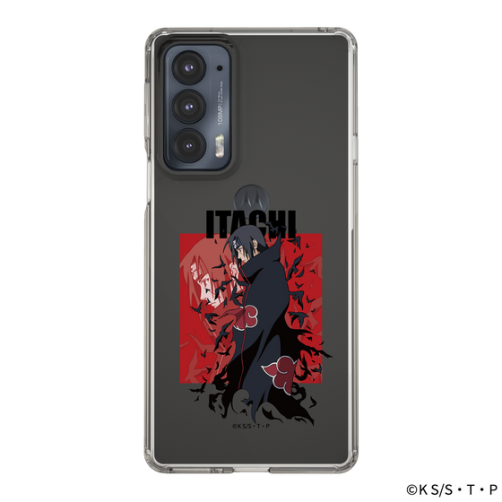 スリムプロテクションケース［ NARUTO-ナルト- 疾風伝 - うちはイタチ ］