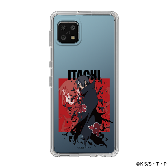 スリムプロテクションケース［ NARUTO-ナルト- 疾風伝 - うちはイタチ ］