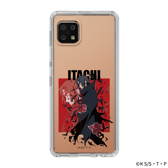 スリムプロテクションケース［ NARUTO-ナルト- 疾風伝 - うちはイタチ ］