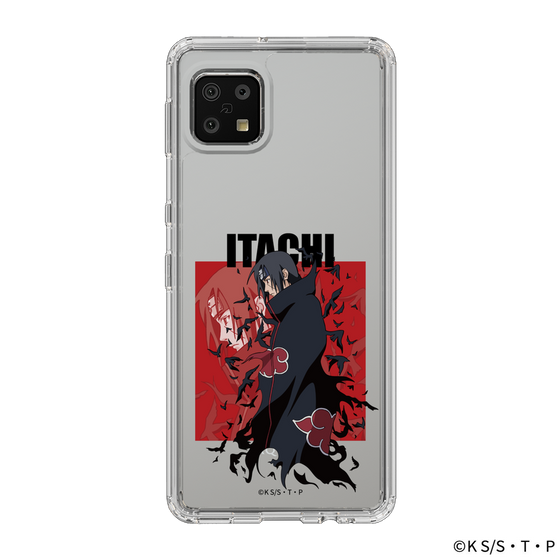 スリムプロテクションケース［ NARUTO -ナルト- 疾風伝 - うちはイタチ ］