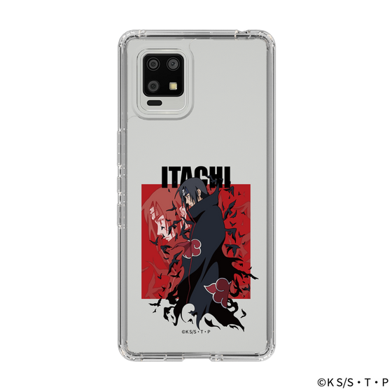 スリムプロテクションケース［ NARUTO-ナルト- 疾風伝 - うちはイタチ ］