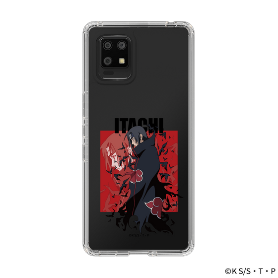 スリムプロテクションケース［ NARUTO -ナルト- 疾風伝 - うちはイタチ ］