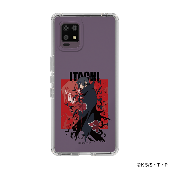 スリムプロテクションケース［ NARUTO -ナルト- 疾風伝 - うちはイタチ ］