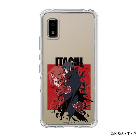 スリムプロテクションケース［ NARUTO-ナルト- 疾風伝 - うちはイタチ ］