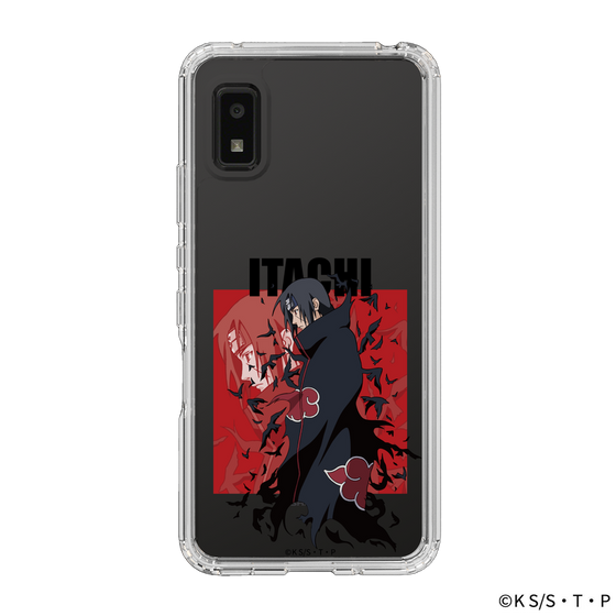 スリムプロテクションケース［ NARUTO -ナルト- 疾風伝 - うちはイタチ ］