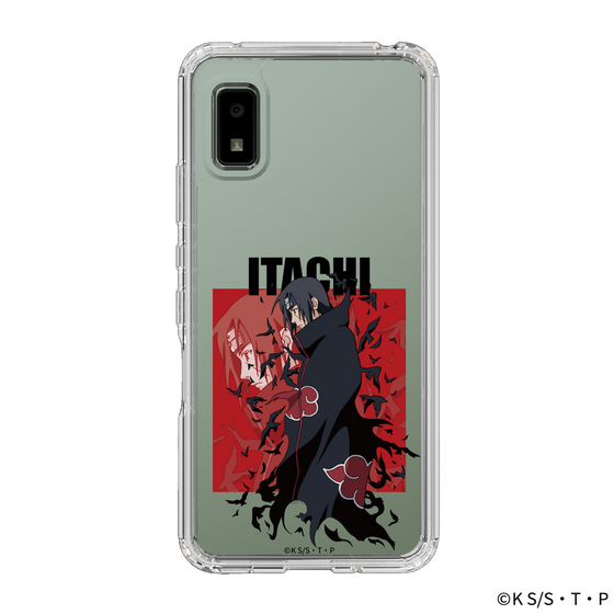 スリムプロテクションケース［ NARUTO -ナルト- 疾風伝 - うちはイタチ ］